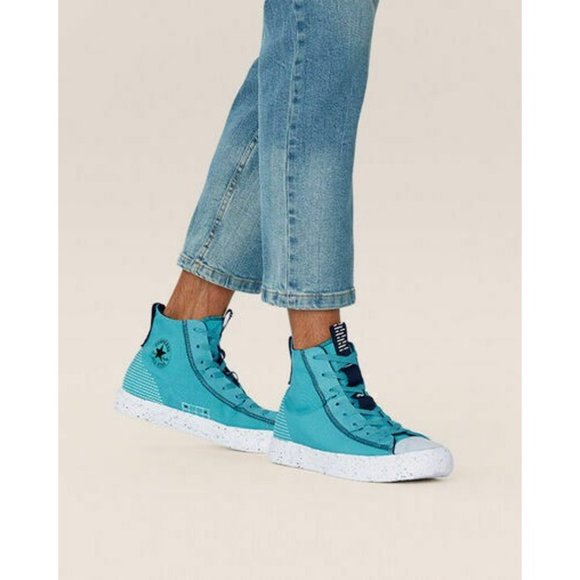 Converse Chuck Taylor All Star Crater Hi Men's Summer Daze Sneaker Shoe 170826C - Picture 2 of 16